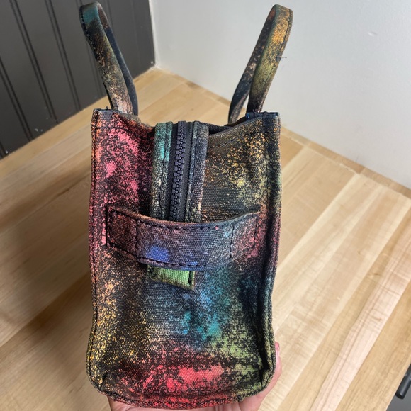 Marc Jacobs Small The Tote Bag Rainbow Dust - Picture 6 of 10
